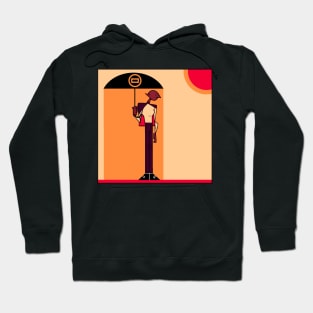 Vampire in the Sun Hoodie